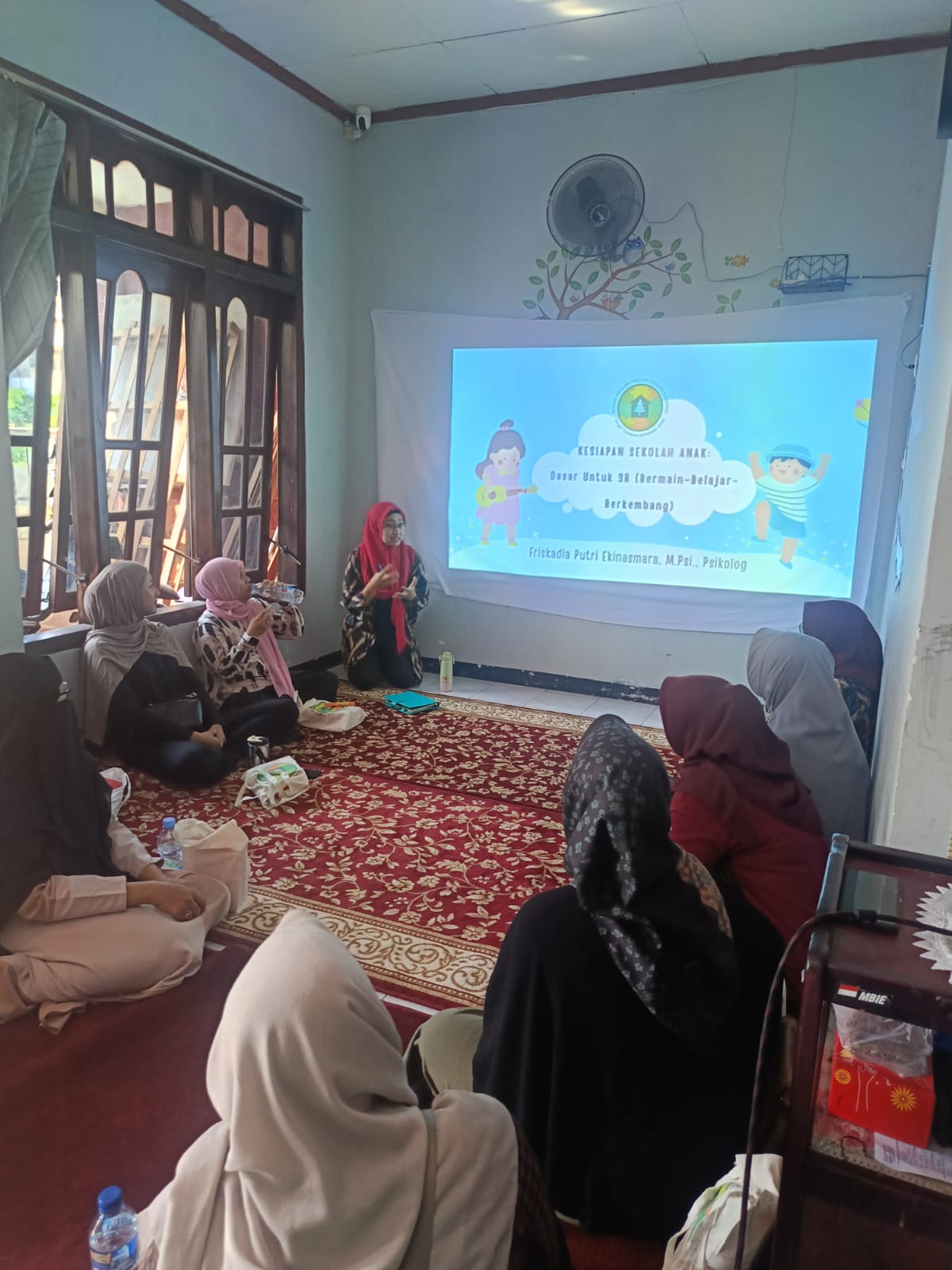 PSM (Parent Support Meeting) Bersama Memahami Aspek Kesiapan Anak dalam Kegiatan Belajar Mengajar di sekolah  ✨