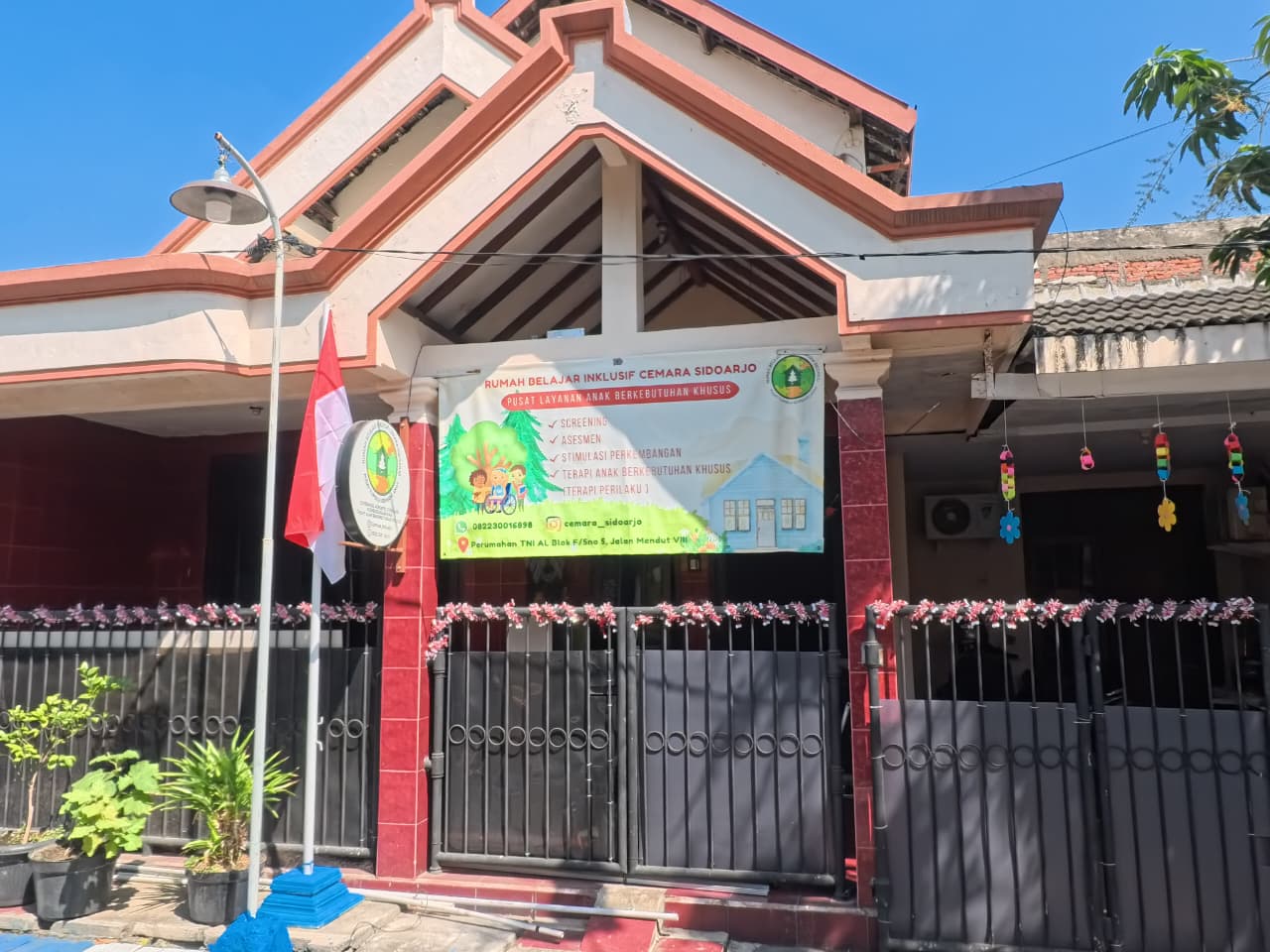 Rumah Belajar Inklusif Cemara Sidoarjo Resmi Hadir Untuk Mendampingi Tumbuh Kembang Anak