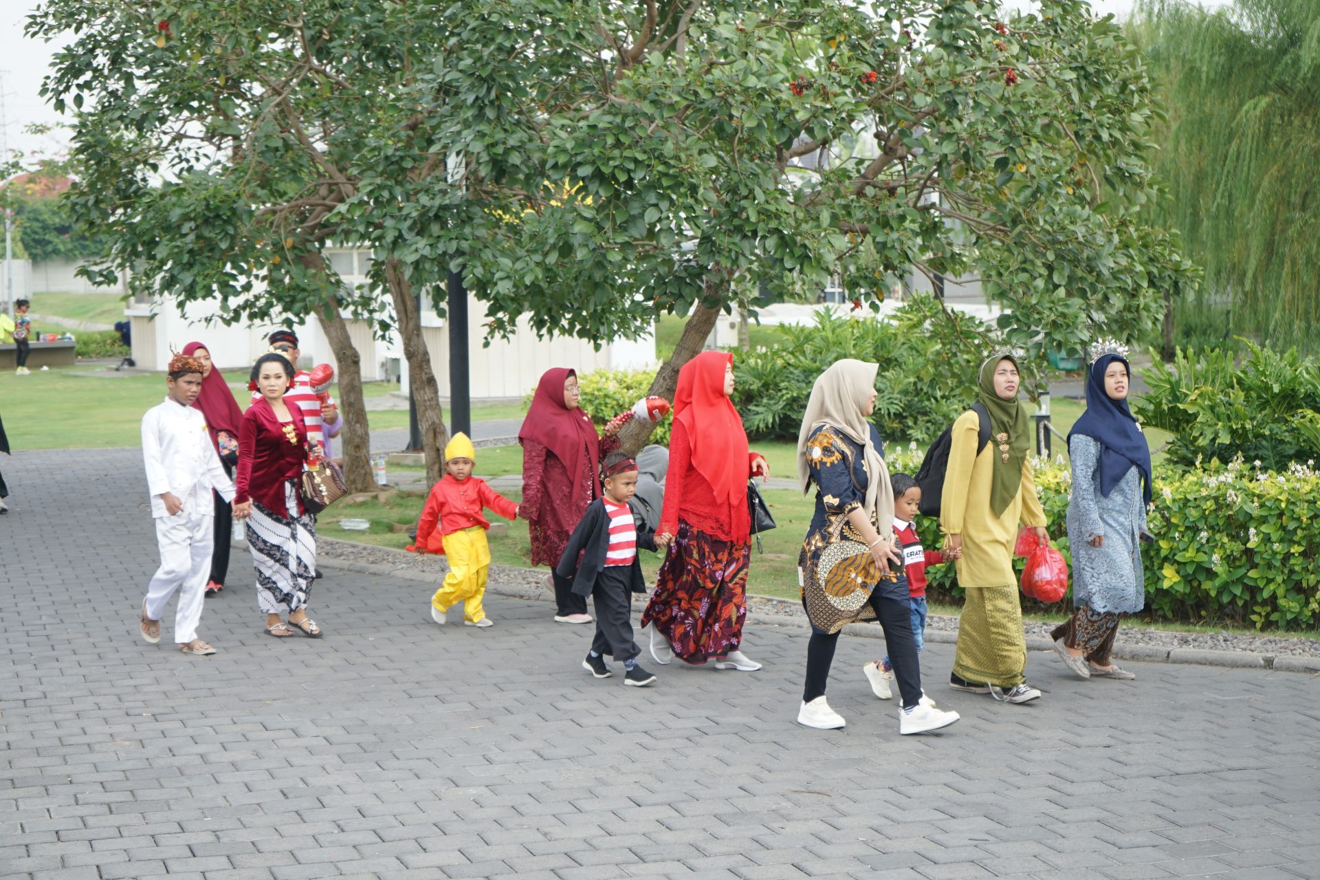 Semarak kemerdekaan Bersama Anak-Anak Hebat