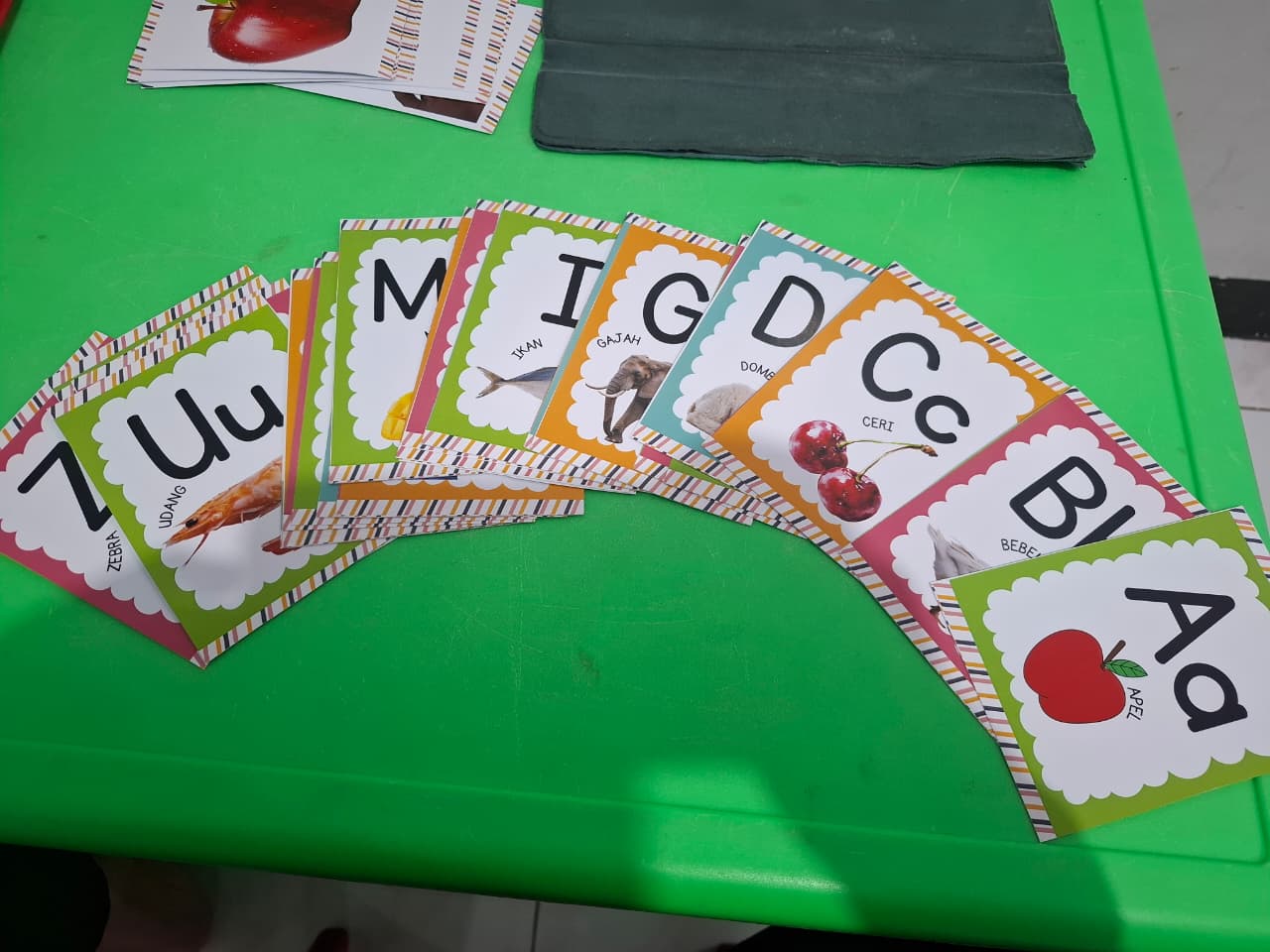 Alfabeth Card